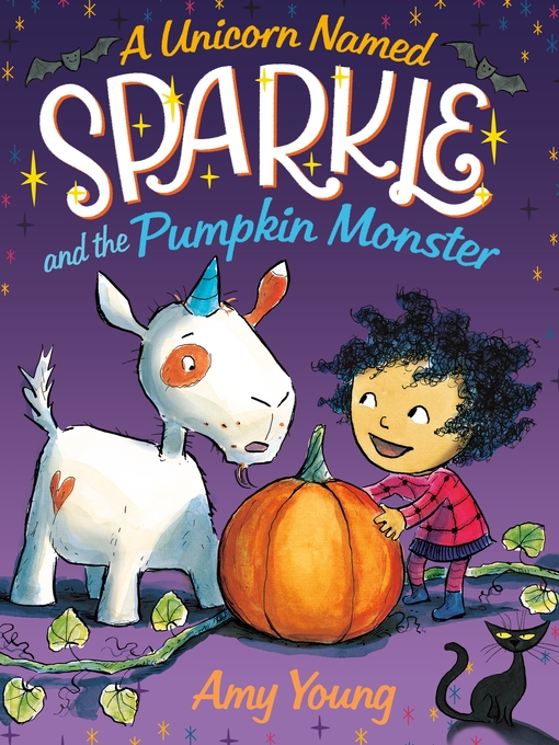 Cover image for A Unicorn Named Sparkle and the Pumpkin Monster